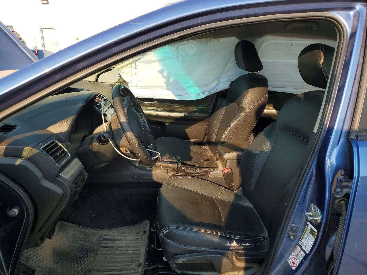 2015 Subaru Impreza Sport Limited Синий vin: JF1GPAV65F8236303
