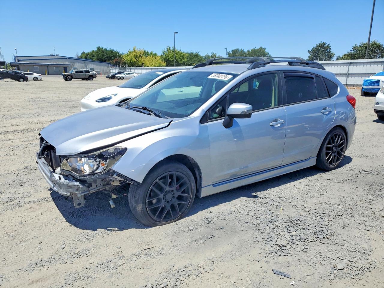 2015 Subaru Impreza Sport Limited Gray vin: JF1GPAV66F8230087