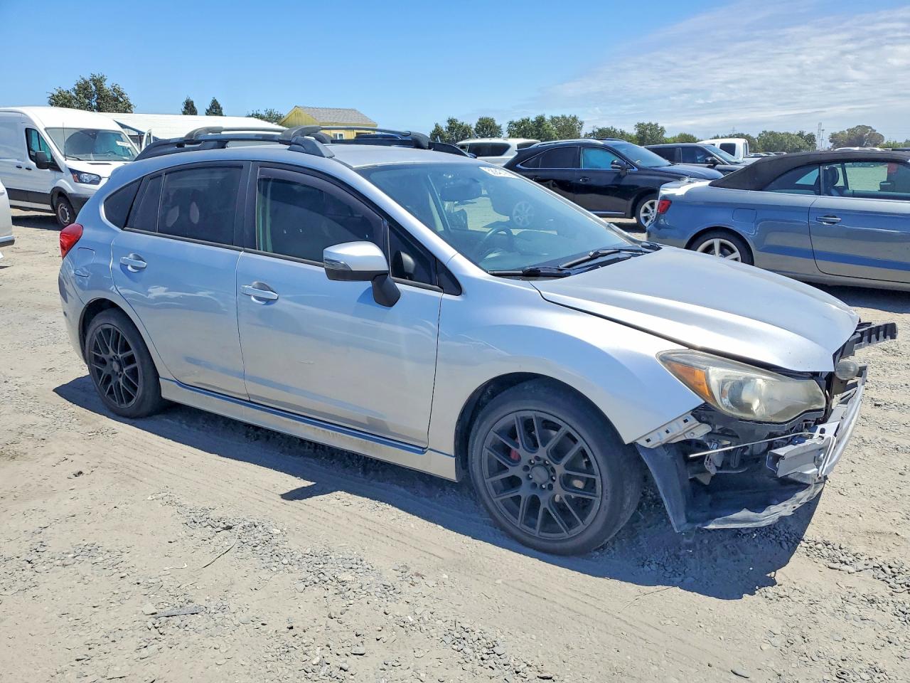 2015 Subaru Impreza Sport Limited Gray vin: JF1GPAV66F8230087