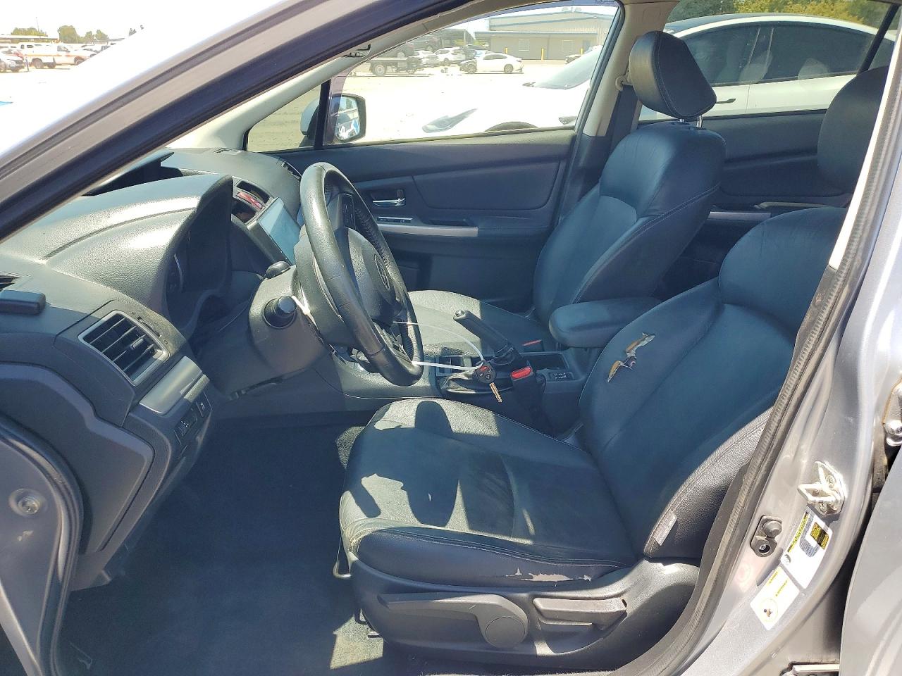 2015 Subaru Impreza Sport Limited Gray vin: JF1GPAV66F8230087