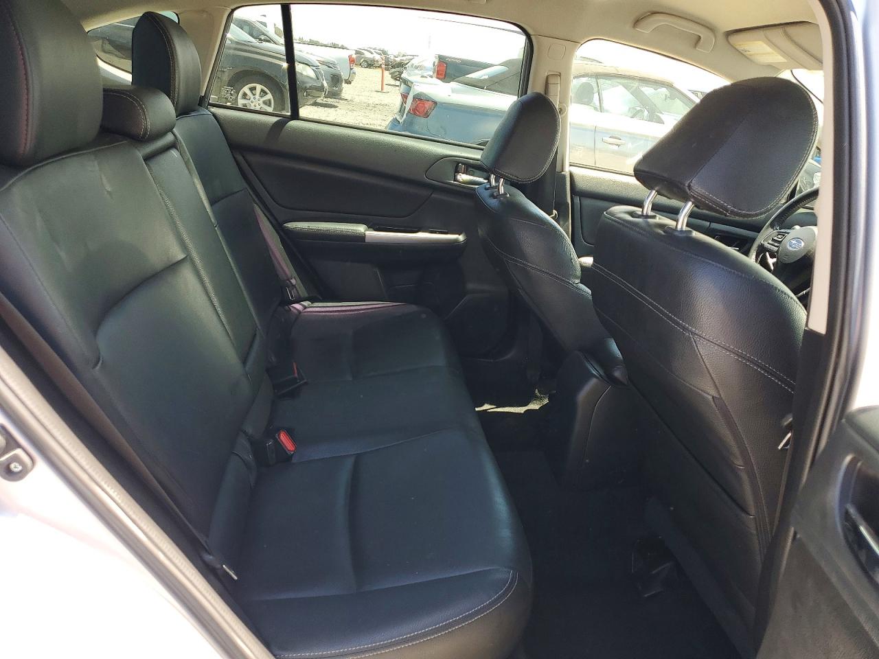 2015 Subaru Impreza Sport Limited Gray vin: JF1GPAV66F8230087