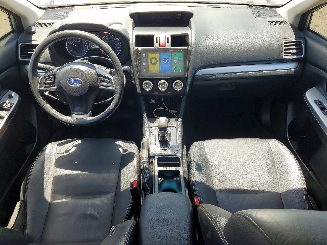 2015 Subaru Impreza Sport Limited Gray vin: JF1GPAV66F8230087