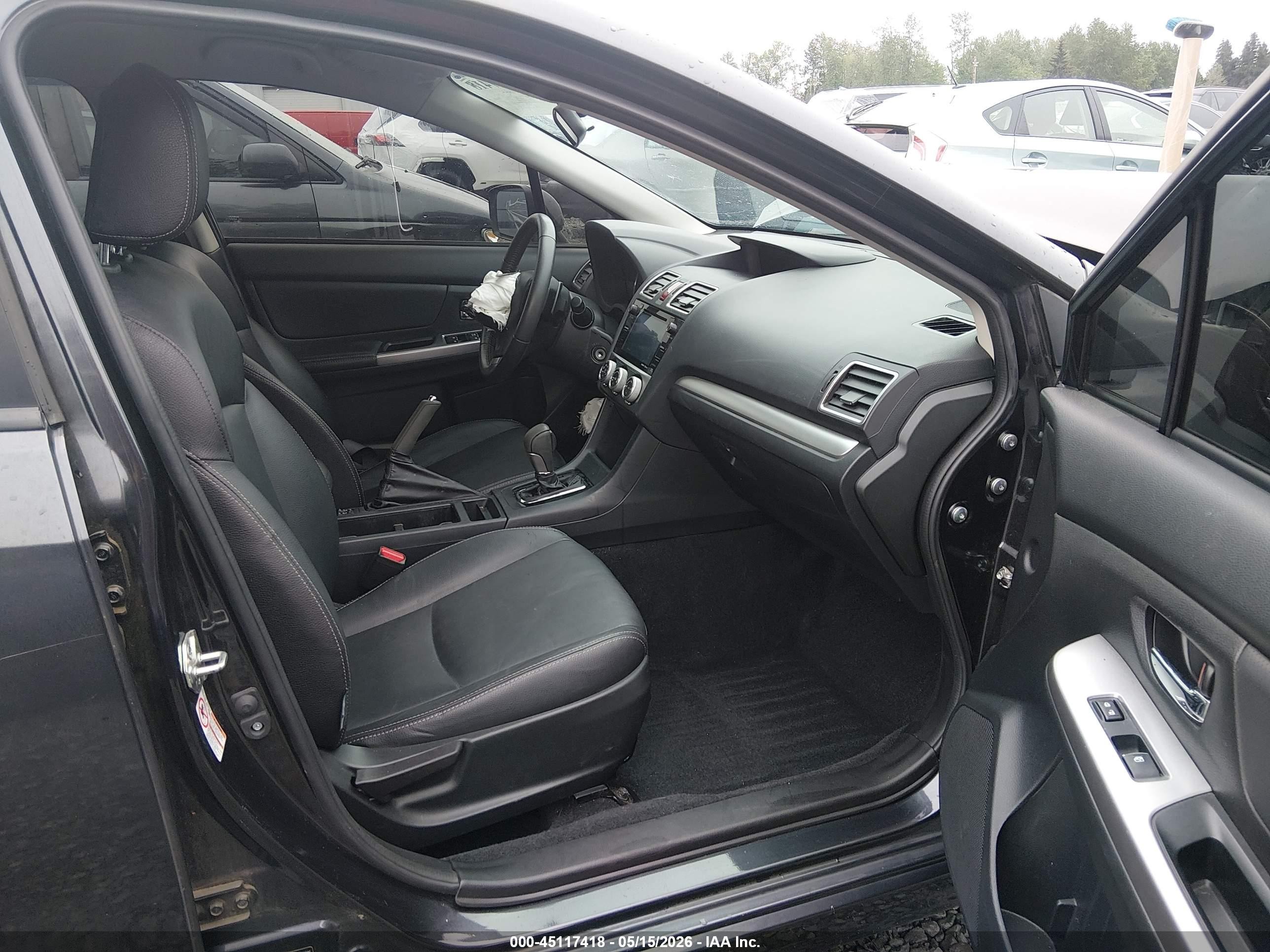 2015 Subaru Impreza 2.0i Sport Limited Gray vin: JF1GPAV66F8298230