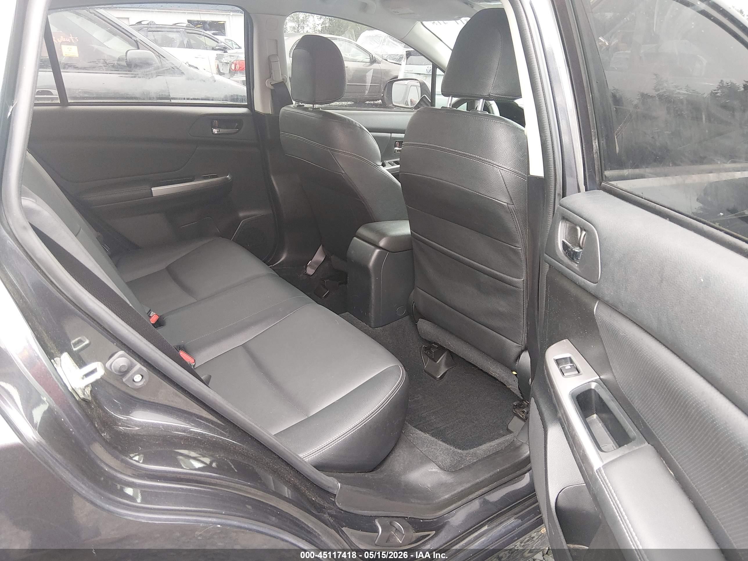2015 Subaru Impreza 2.0i Sport Limited Gray vin: JF1GPAV66F8298230
