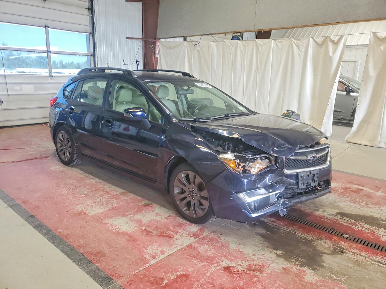 2015 Subaru Impreza Sport Limited Blue vin: JF1GPAV69FH233422