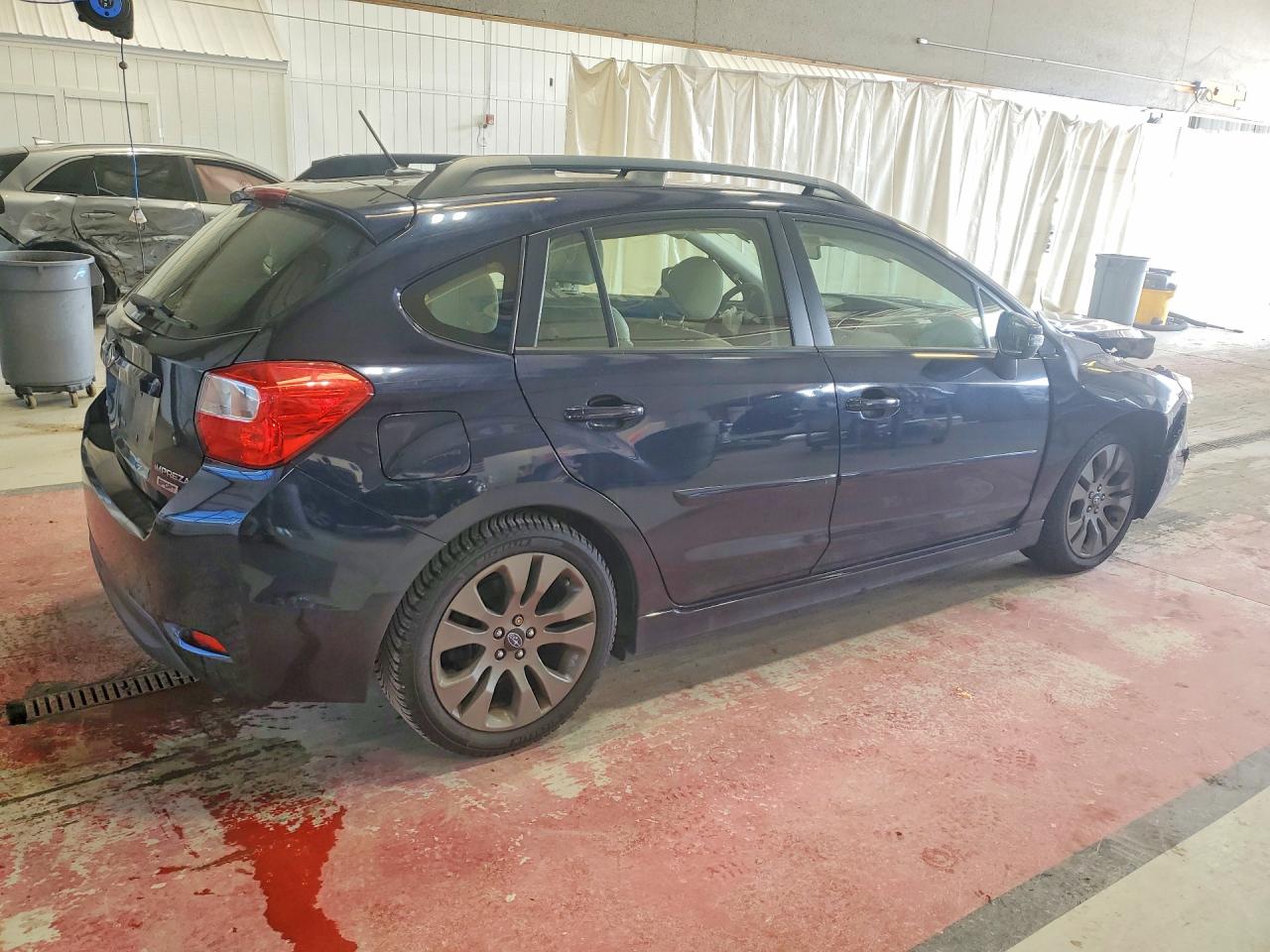 2015 Subaru Impreza Sport Limited Blue vin: JF1GPAV69FH233422