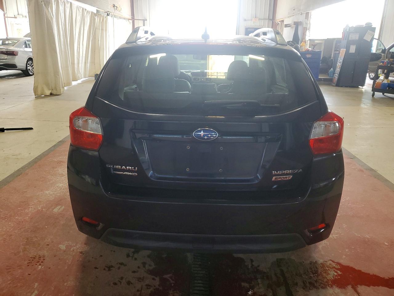 2015 Subaru Impreza Sport Limited Blue vin: JF1GPAV69FH233422