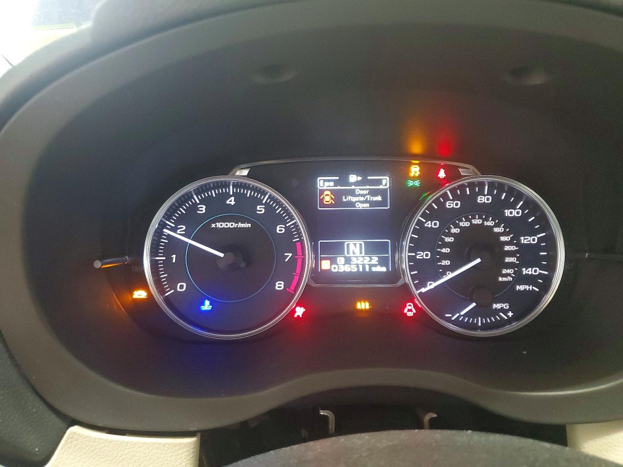 2015 Subaru Impreza Sport Limited Blue vin: JF1GPAV69FH233422