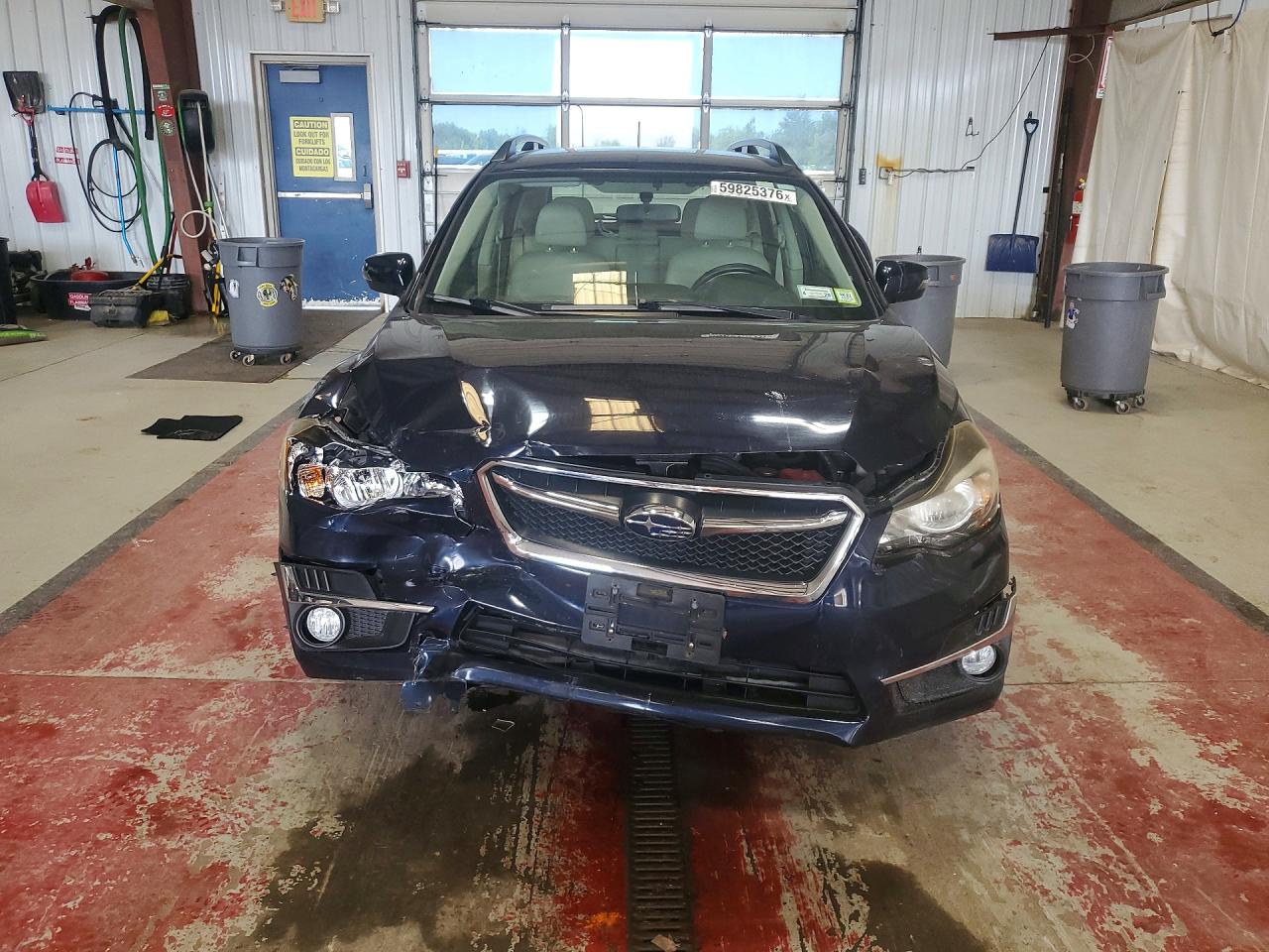 2015 Subaru Impreza Sport Limited Blue vin: JF1GPAV69FH233422