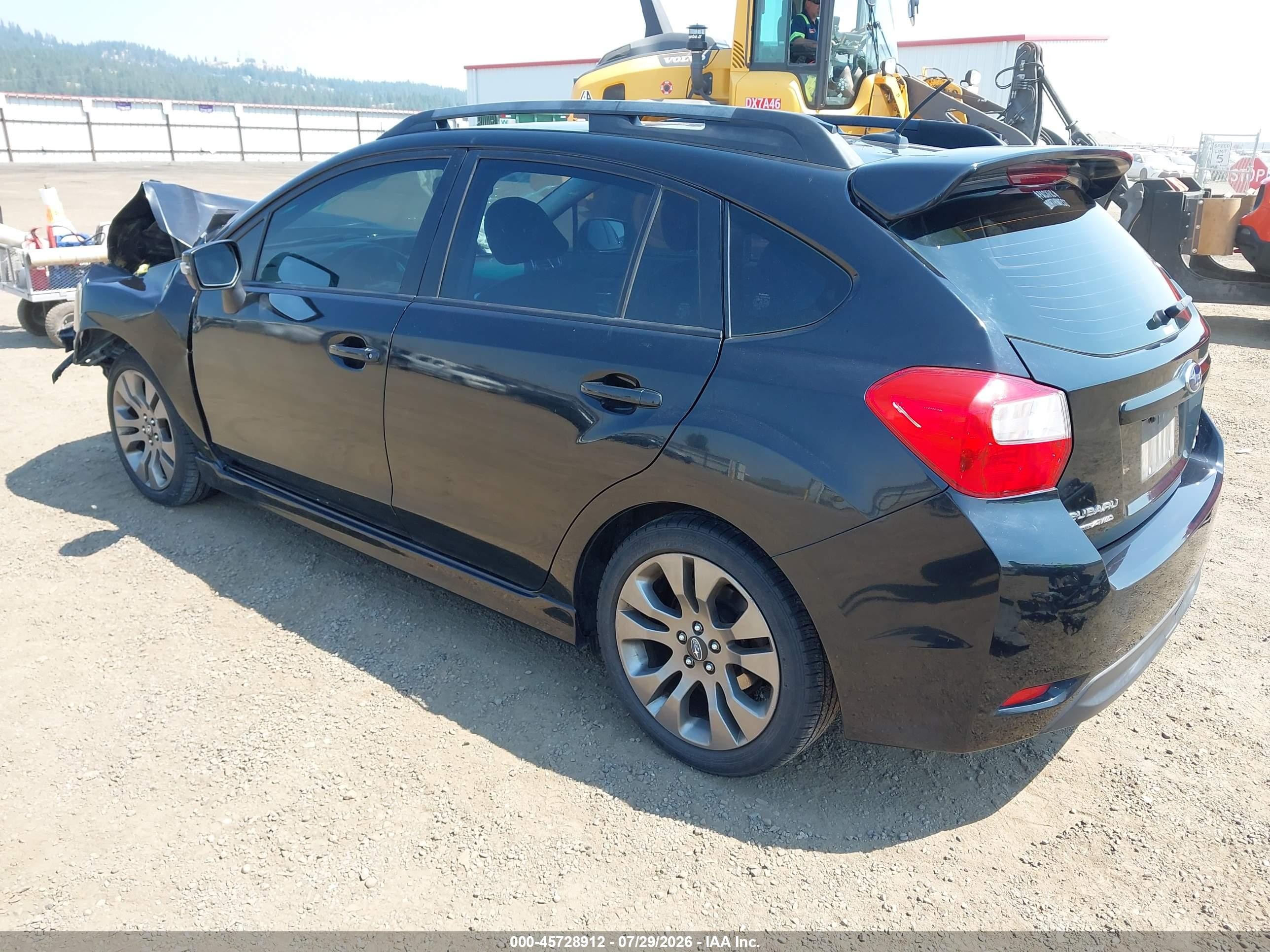 2015 Subaru Impreza 2.0i Sport Limited Black vin: JF1GPAV6XFH290017