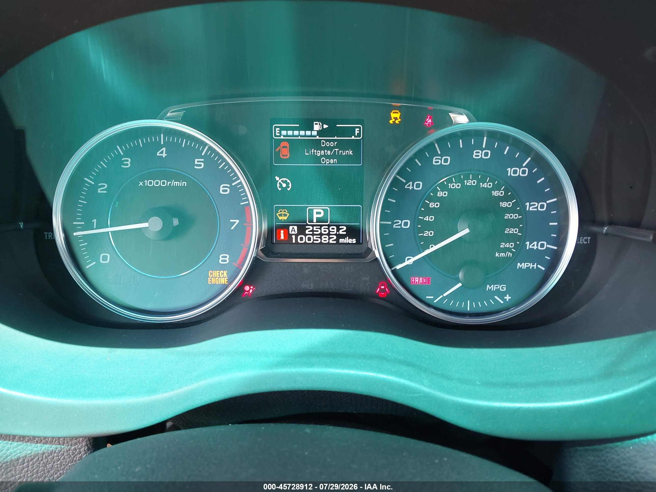 2015 Subaru Impreza 2.0i Sport Limited Black vin: JF1GPAV6XFH290017