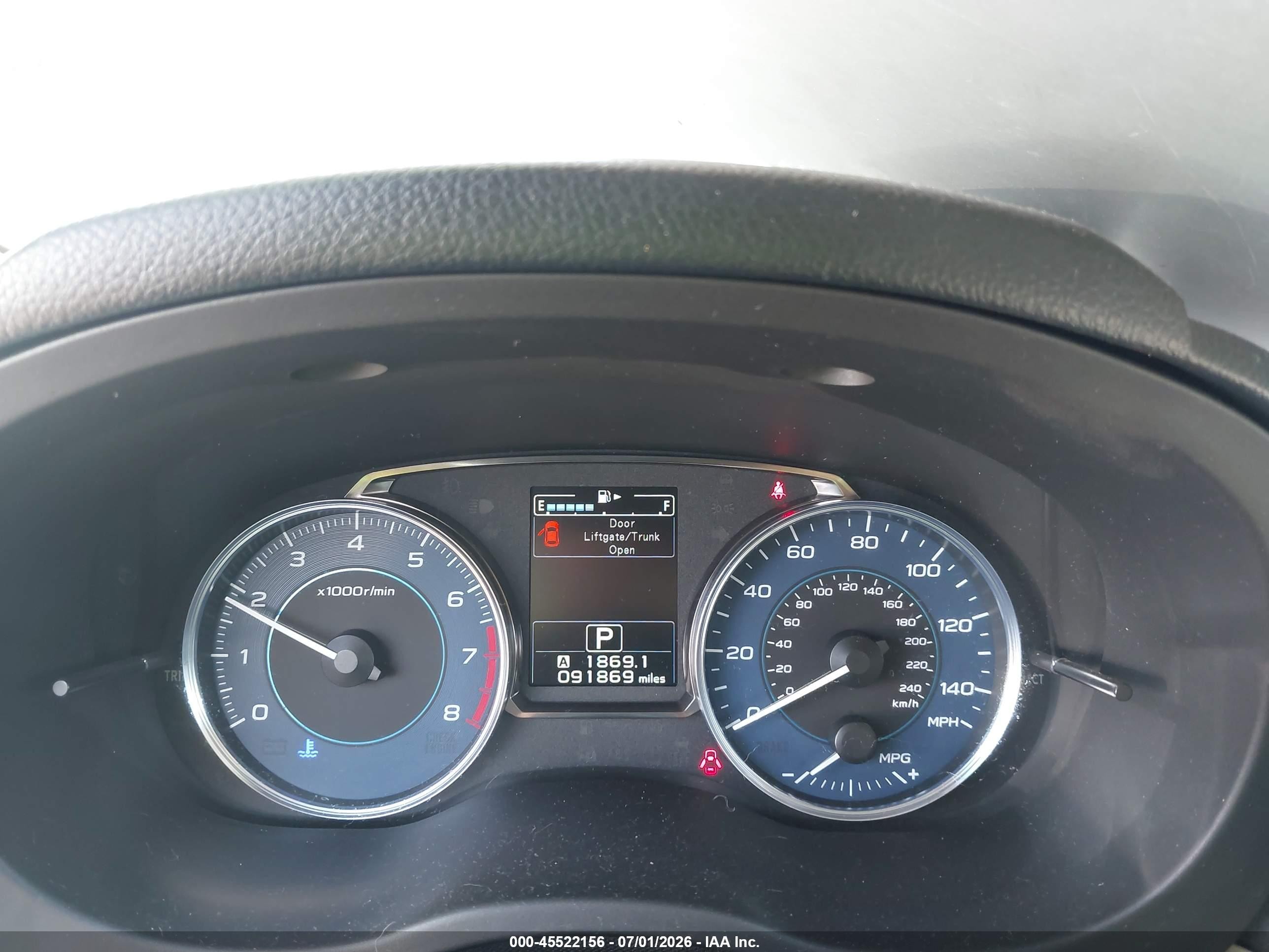 2015 Subaru Impreza 2.0i Sport Limited Dark Blue vin: JF1GPAW61FH205211