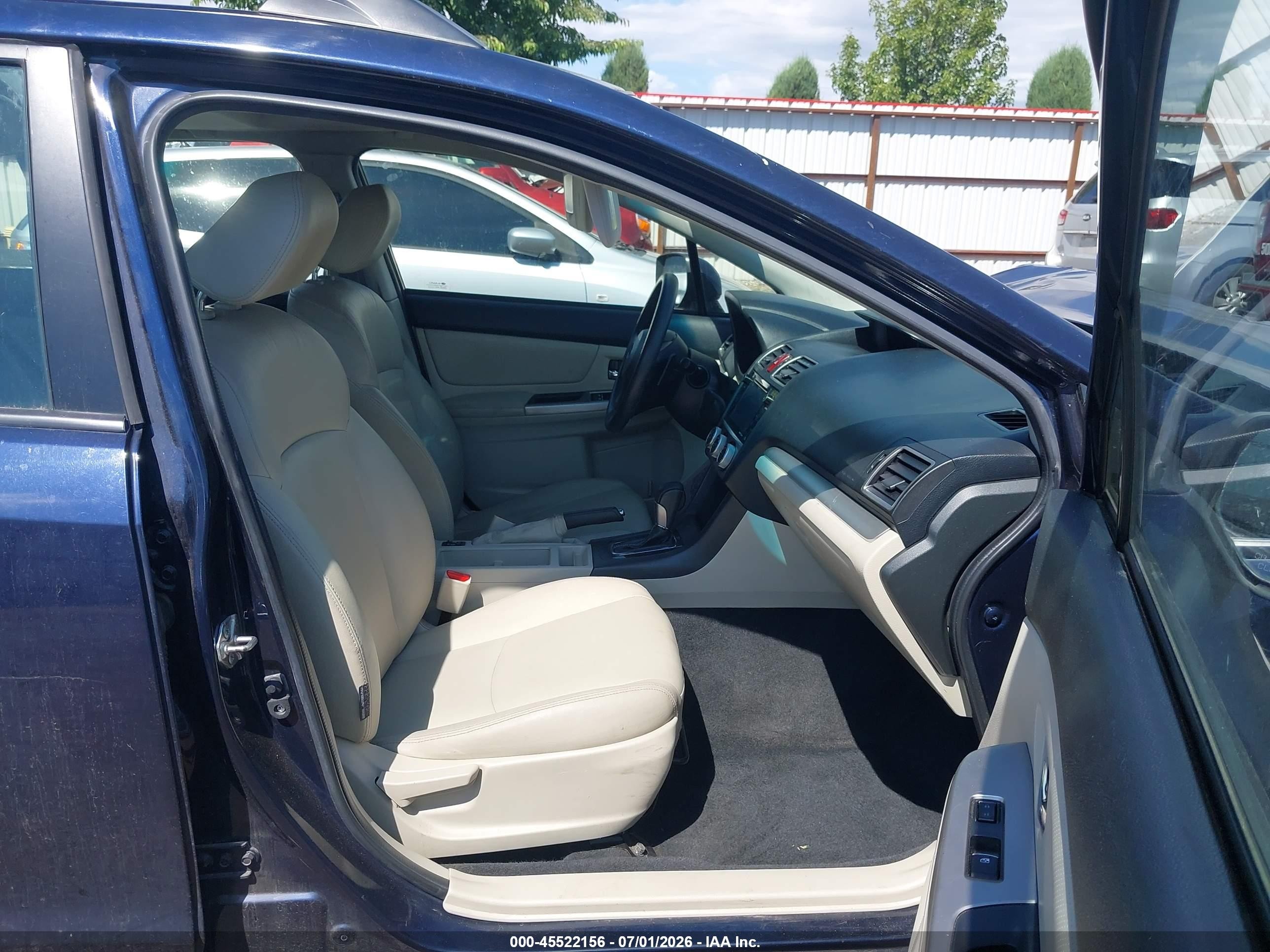 2015 Subaru Impreza 2.0i Sport Limited Dark Blue vin: JF1GPAW61FH205211