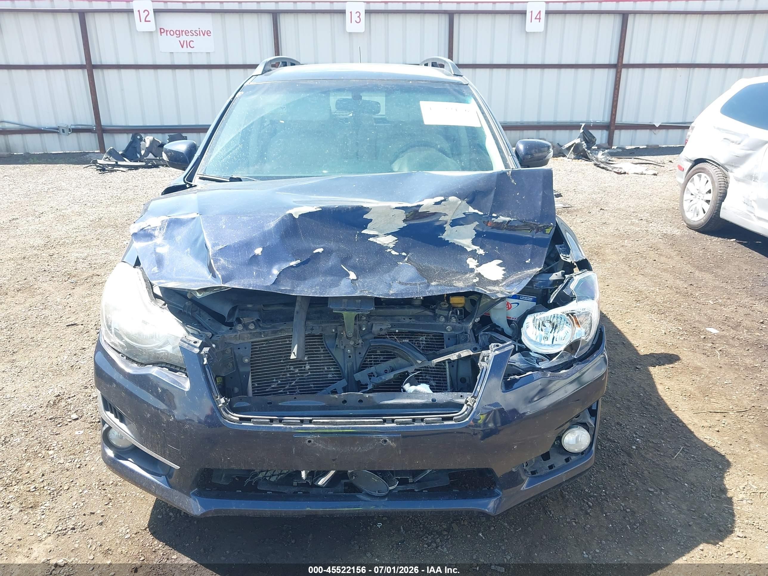 2015 Subaru Impreza 2.0i Sport Limited Dark Blue vin: JF1GPAW61FH205211