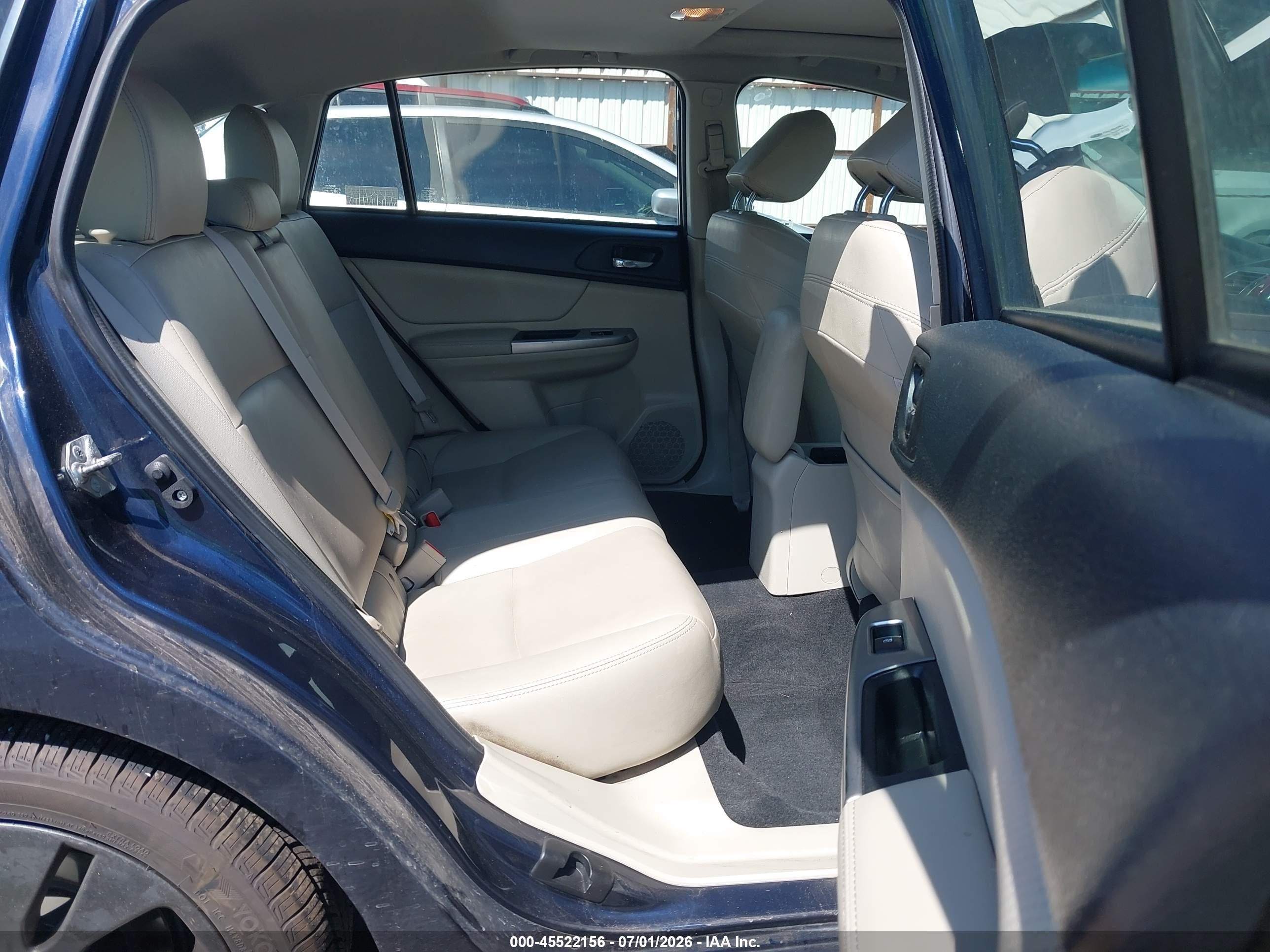2015 Subaru Impreza 2.0i Sport Limited Dark Blue vin: JF1GPAW61FH205211