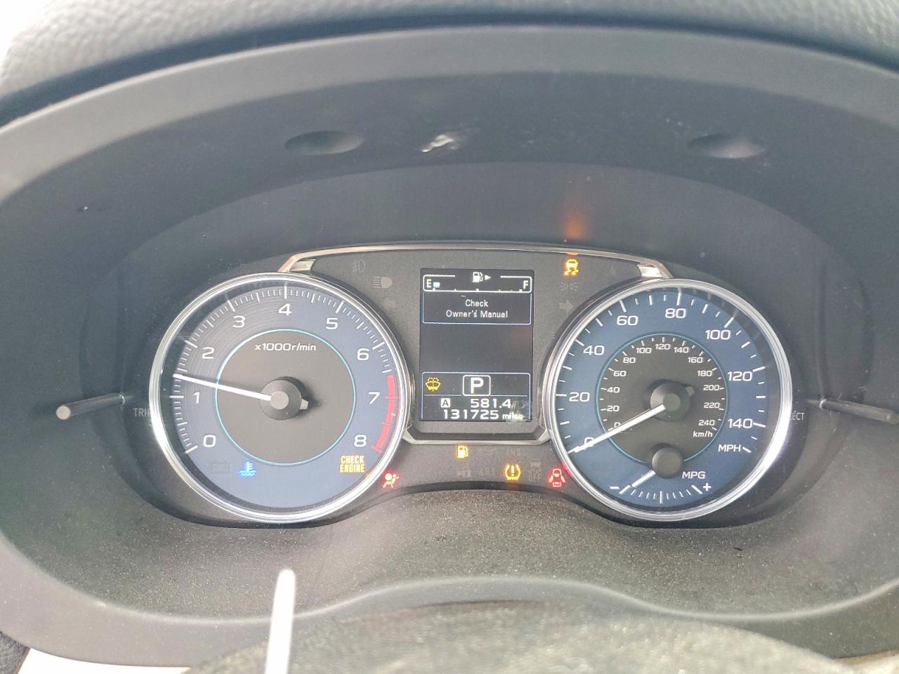 2015 Subaru Impreza Sport Limited Blue vin: JF1GPAW61FH254280