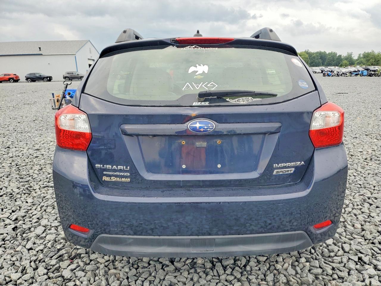 2015 Subaru Impreza Sport Limited Blue vin: JF1GPAW61FH254280