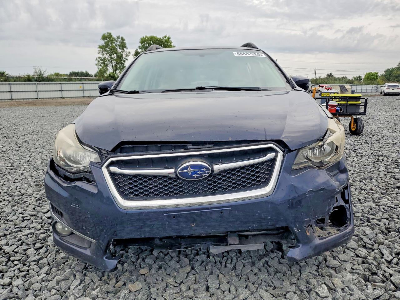 2015 Subaru Impreza Sport Limited Blue vin: JF1GPAW61FH254280