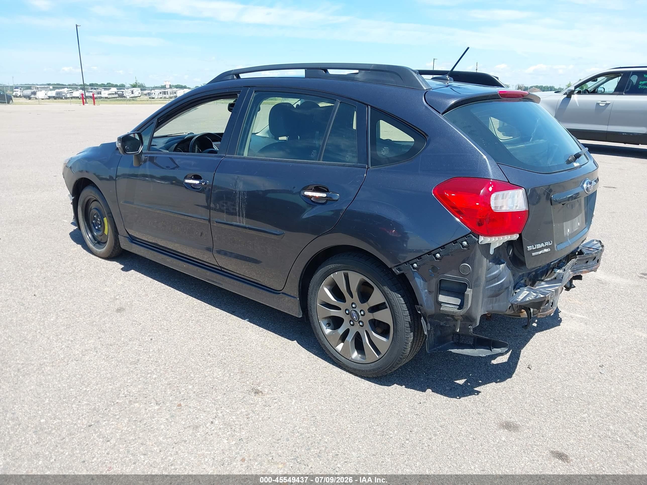 2015 Subaru Impreza 2.0i Sport Limited Gray vin: JF1GPAW65FH301097