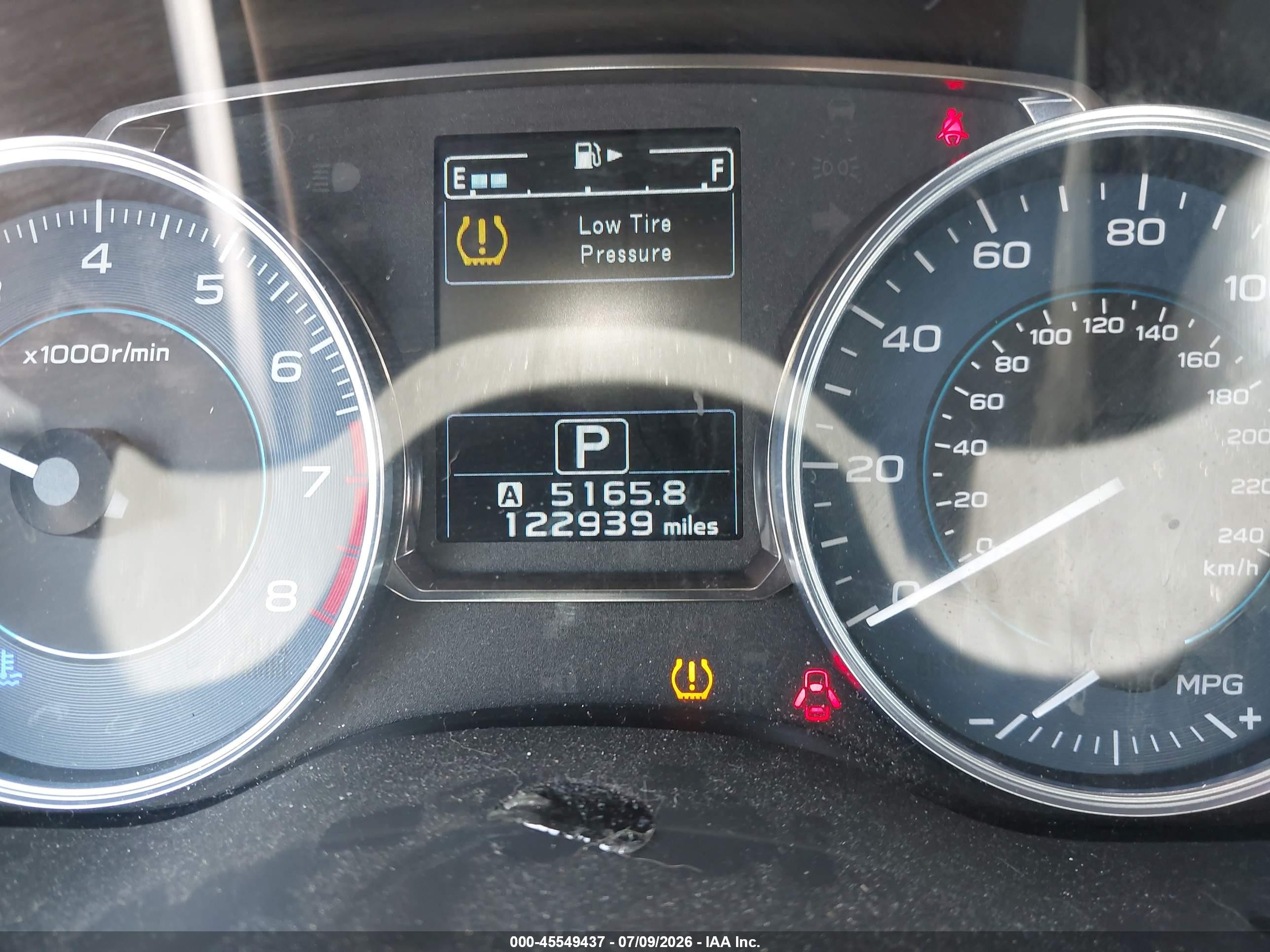 2015 Subaru Impreza 2.0i Sport Limited Gray vin: JF1GPAW65FH301097
