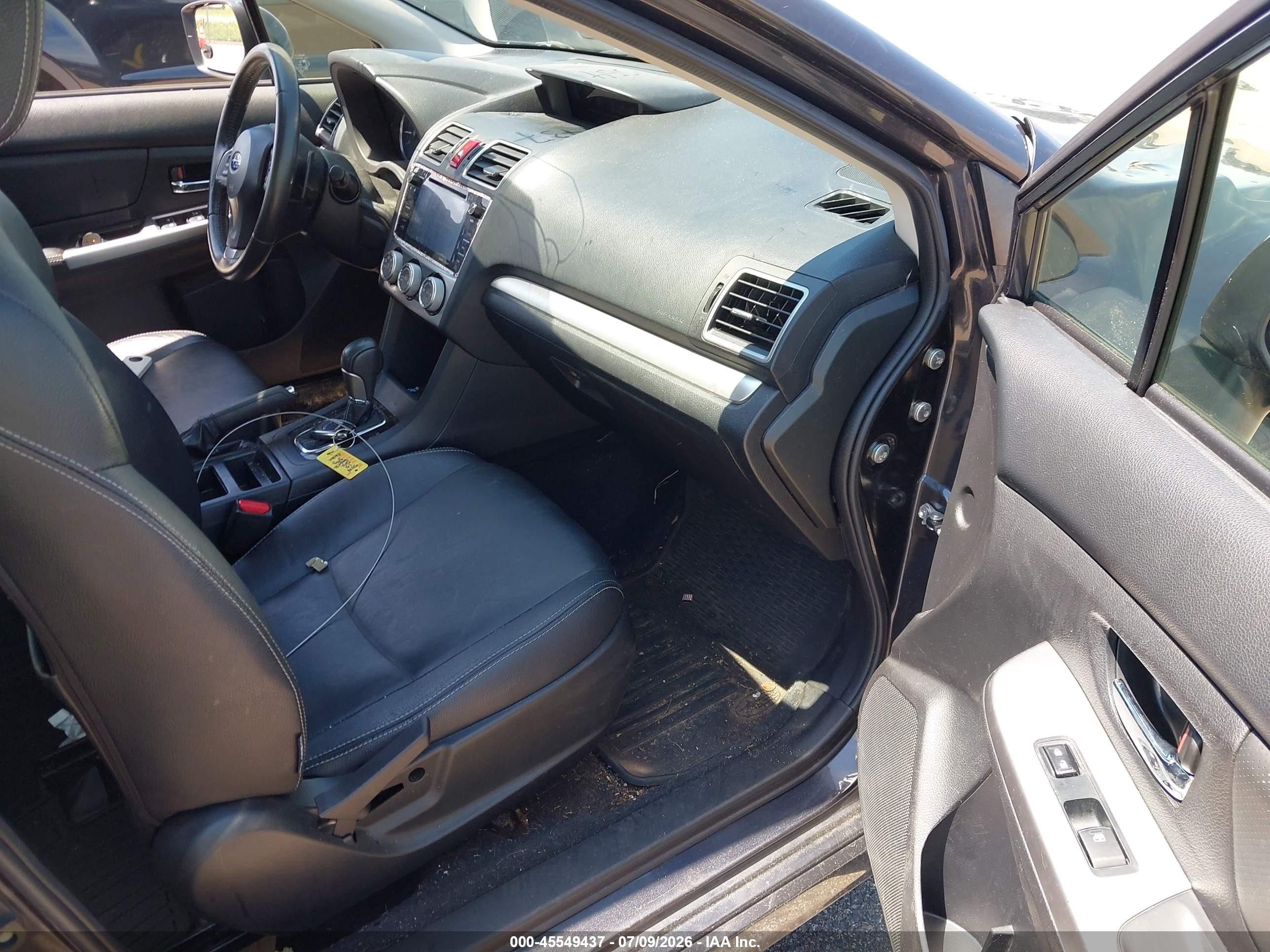 2015 Subaru Impreza 2.0i Sport Limited Gray vin: JF1GPAW65FH301097