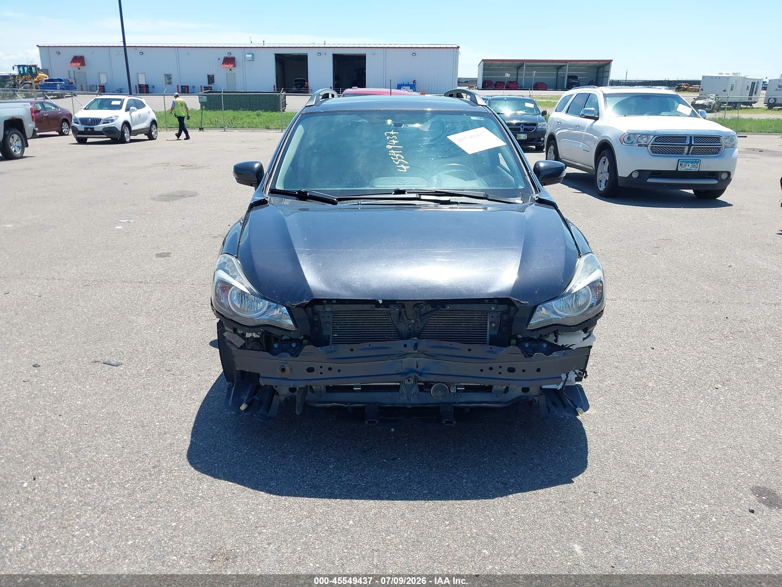 2015 Subaru Impreza 2.0i Sport Limited Gray vin: JF1GPAW65FH301097