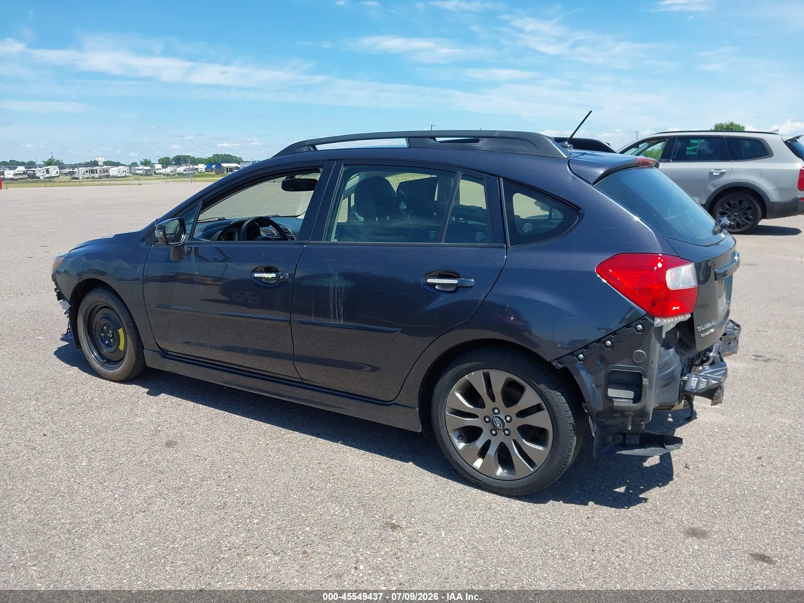2015 Subaru Impreza 2.0i Sport Limited Gray vin: JF1GPAW65FH301097
