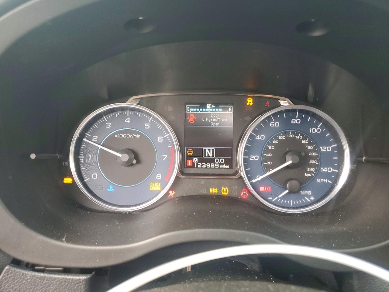 2015 Subaru Impreza Sport Limited Blue vin: JF1GPAW66FH267509