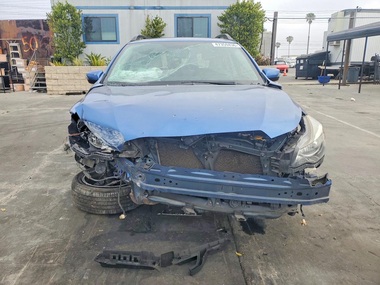 2015 Subaru Impreza Sport Limited Blue vin: JF1GPAW66FH267509