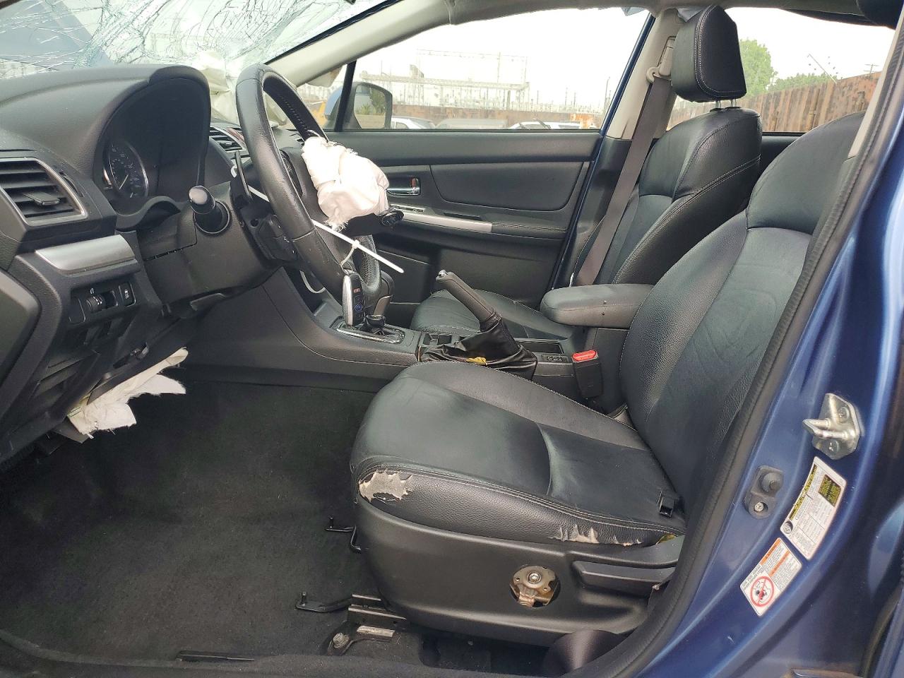 2015 Subaru Impreza Sport Limited Blue vin: JF1GPAW66FH267509