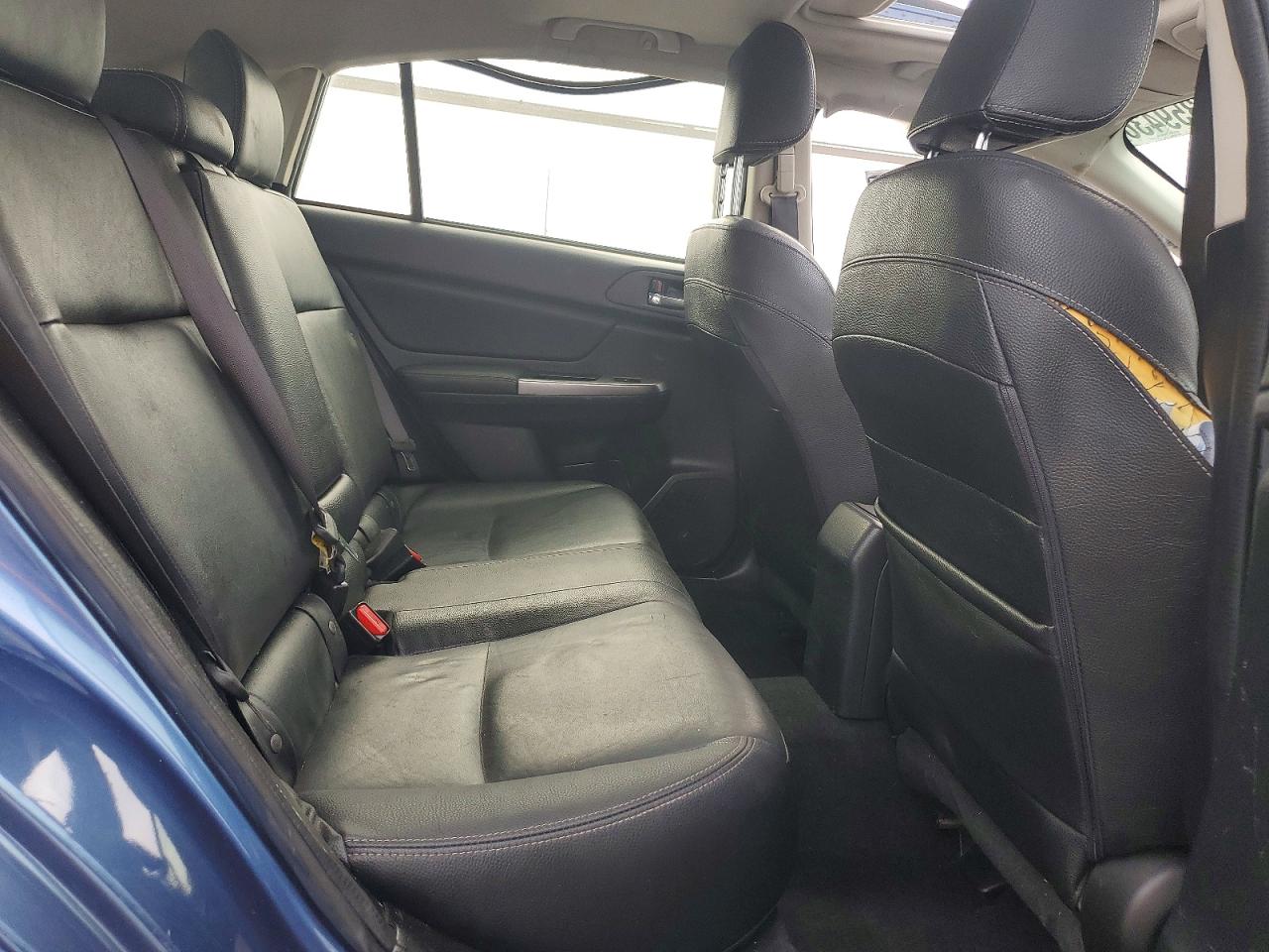 2015 Subaru Impreza Sport Limited Blue vin: JF1GPAW66FH267509