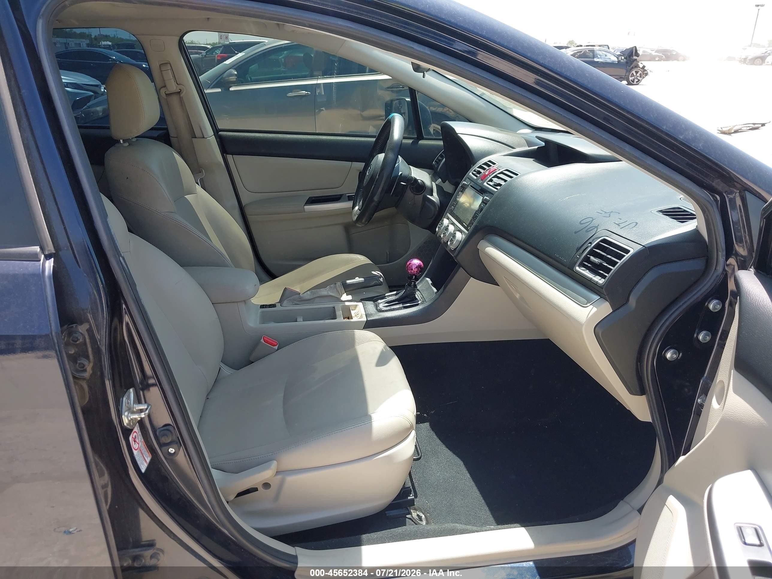 2015 Subaru Impreza 2.0i Sport Limited Dark Blue vin: JF1GPAW66FH290353