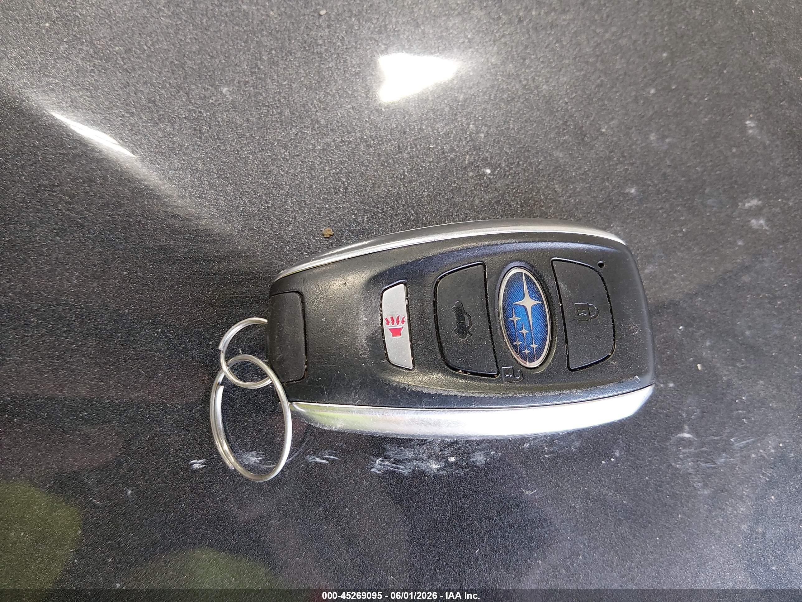 2015 Subaru Impreza 2.0i Sport Limited Gray vin: JF1GPAW67F8206055