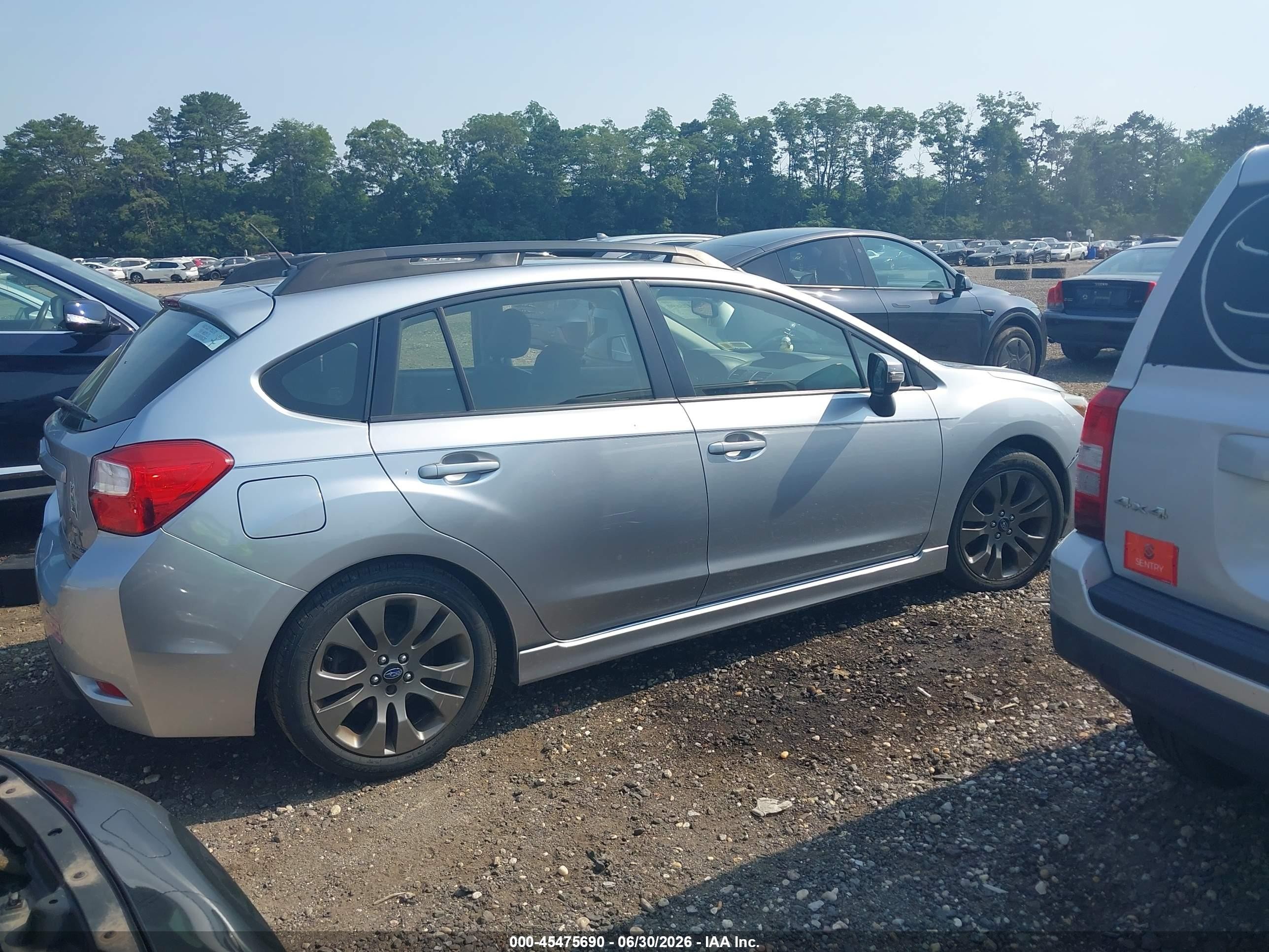 2015 Subaru Impreza 2.0i Sport Limited Blue vin: JF1GPAW69FH201391