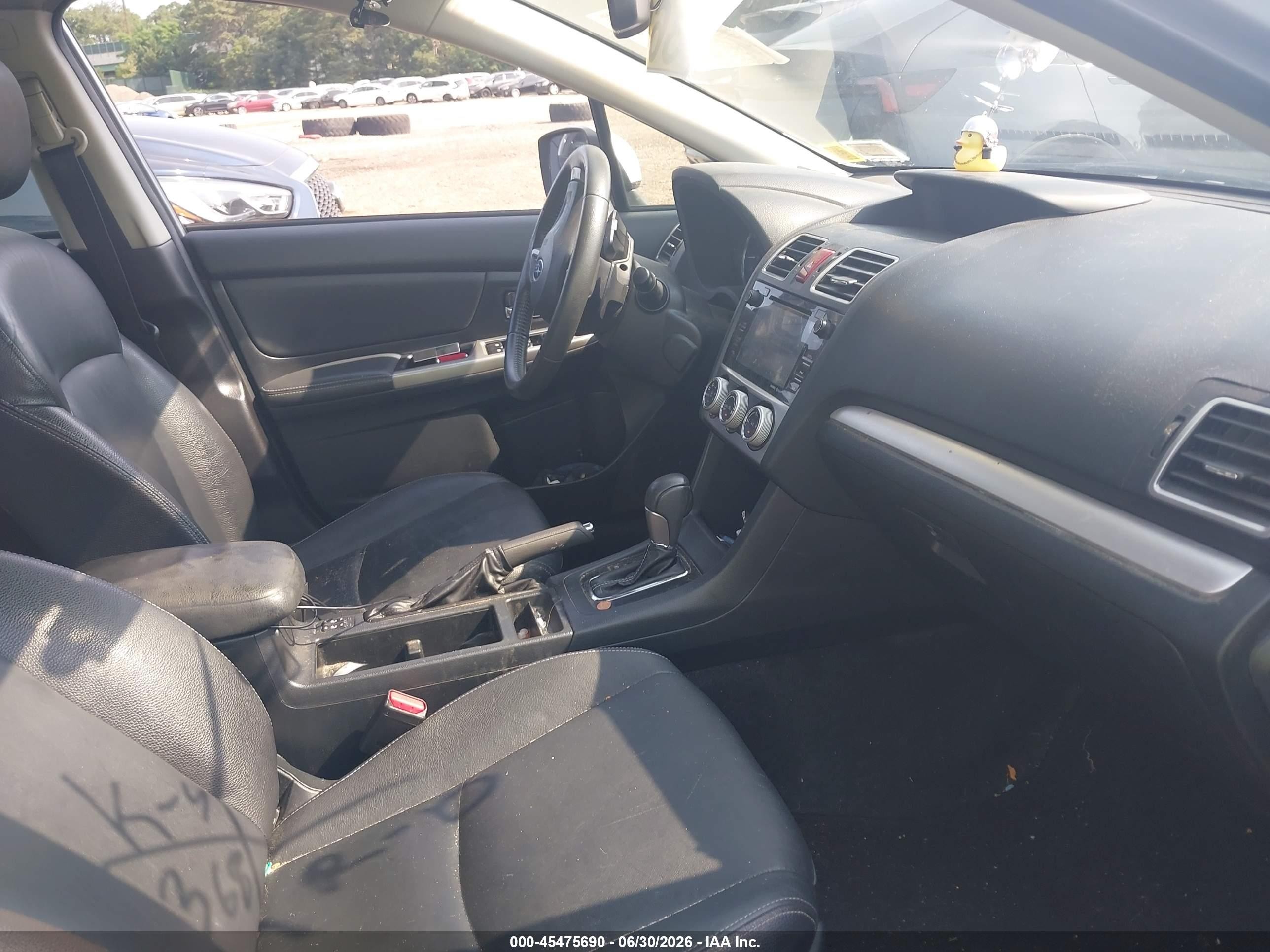 2015 Subaru Impreza 2.0i Sport Limited Blue vin: JF1GPAW69FH201391