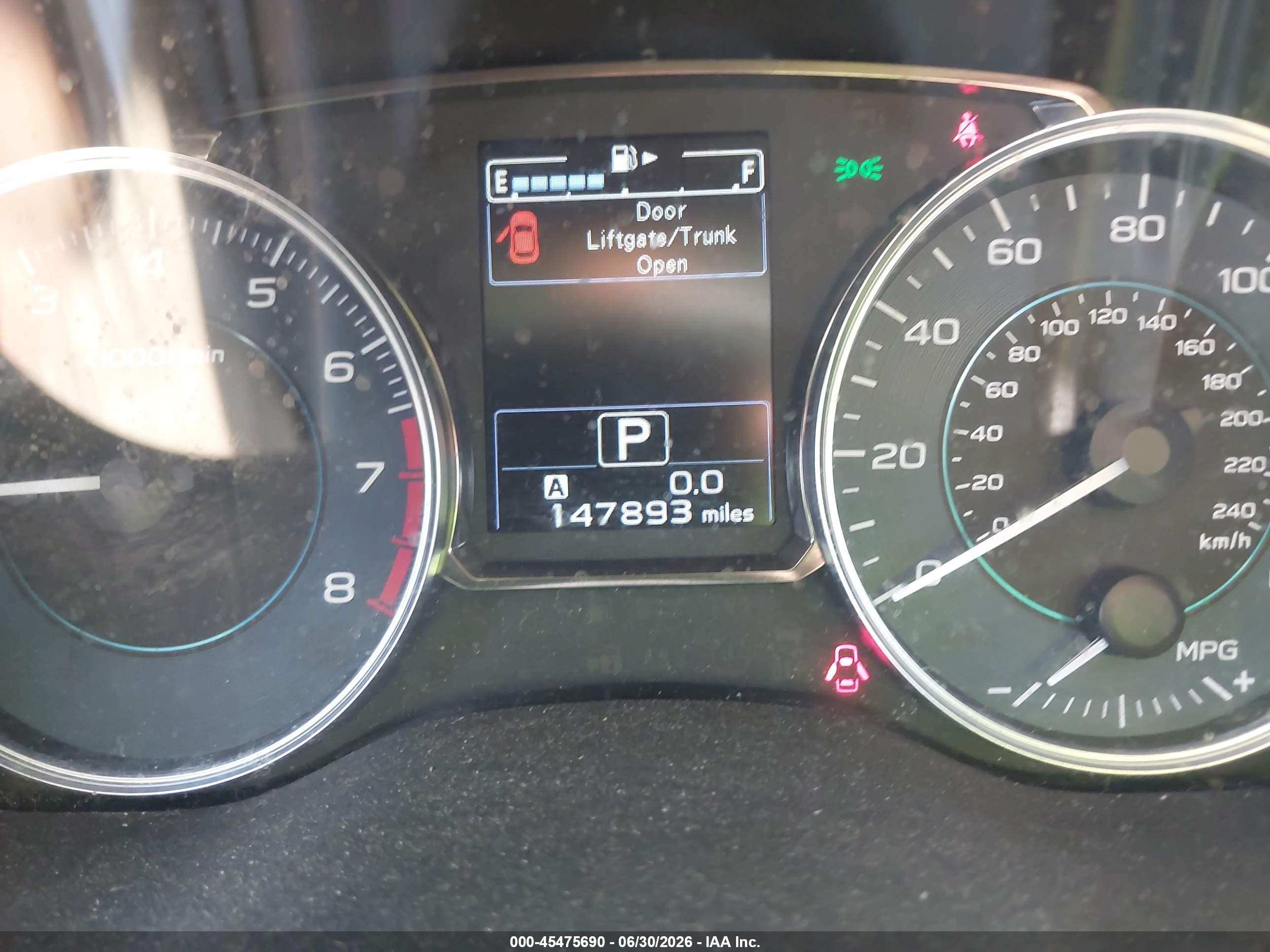 2015 Subaru Impreza 2.0i Sport Limited Blue vin: JF1GPAW69FH201391