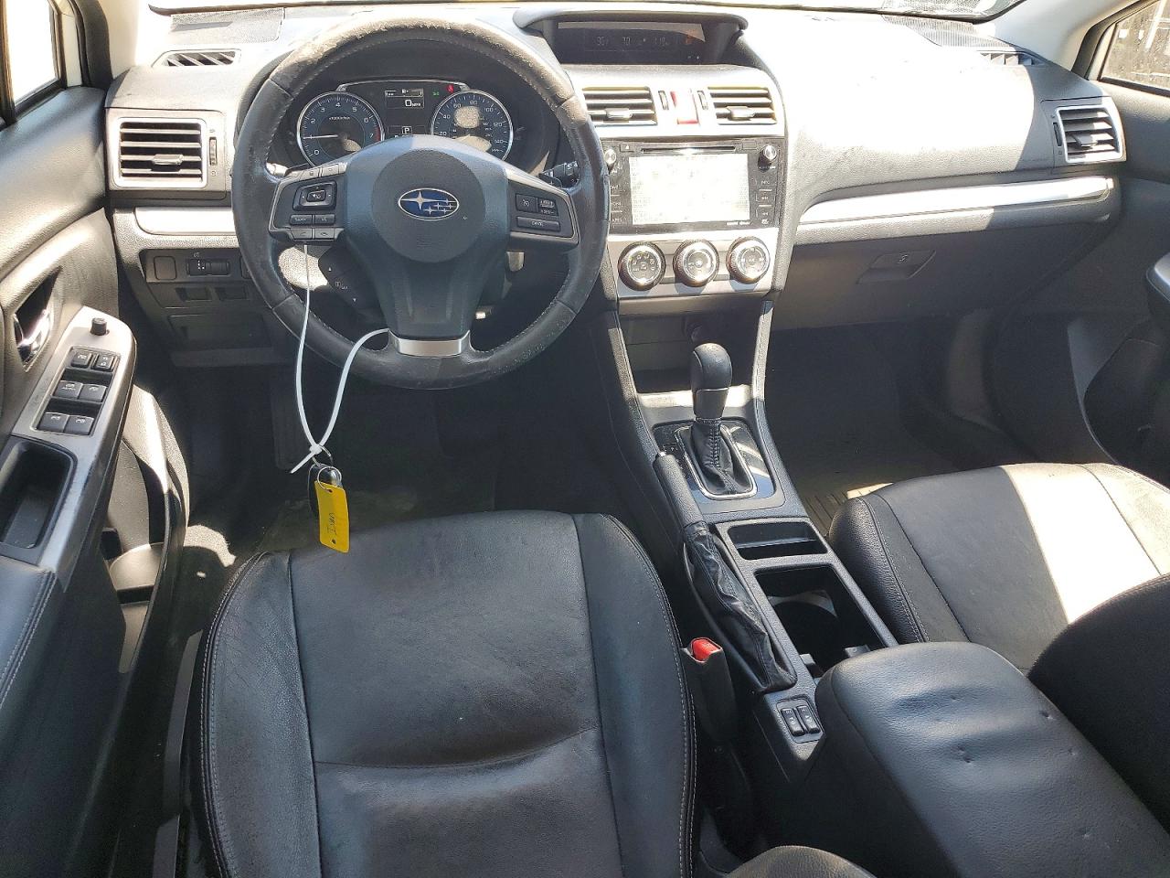 2015 Subaru Impreza Sport Limited White vin: JF1GPAW6XF8204090