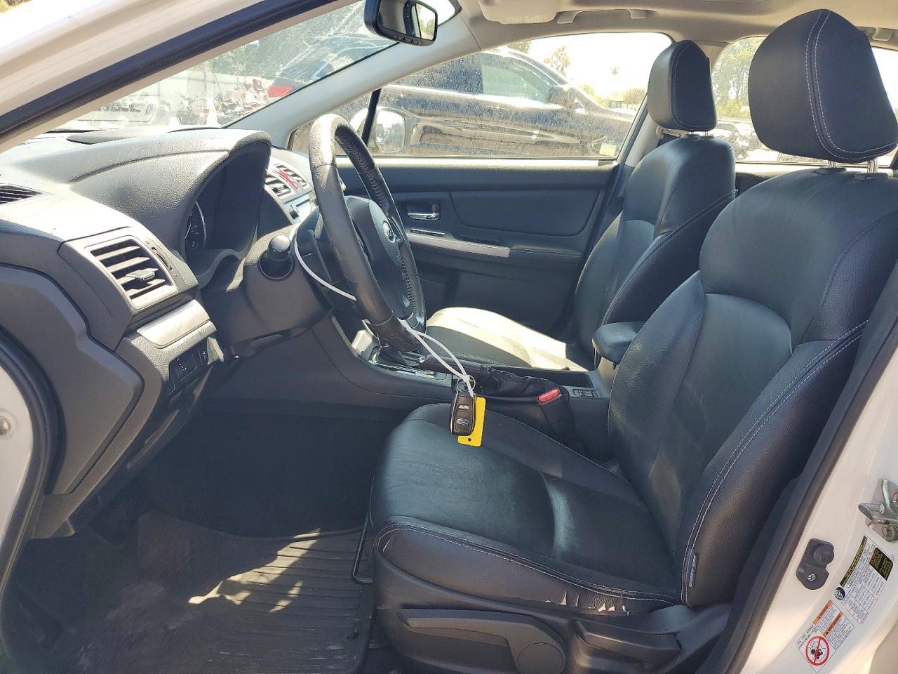 2015 Subaru Impreza Sport Limited White vin: JF1GPAW6XF8204090