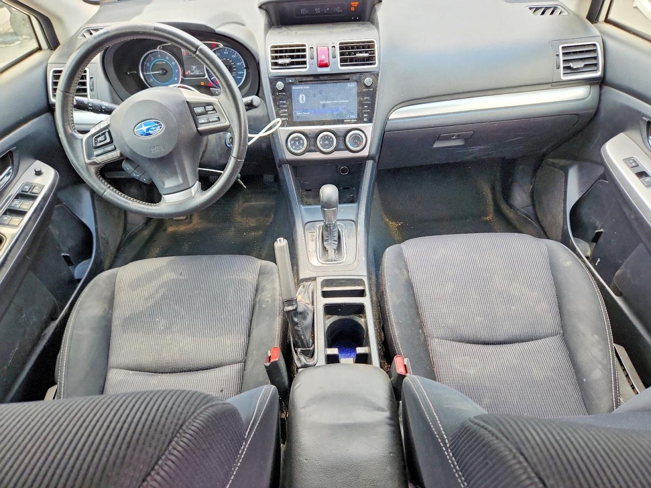 2015 Subaru Impreza Sport White vin: JF1GPAY60F8237113