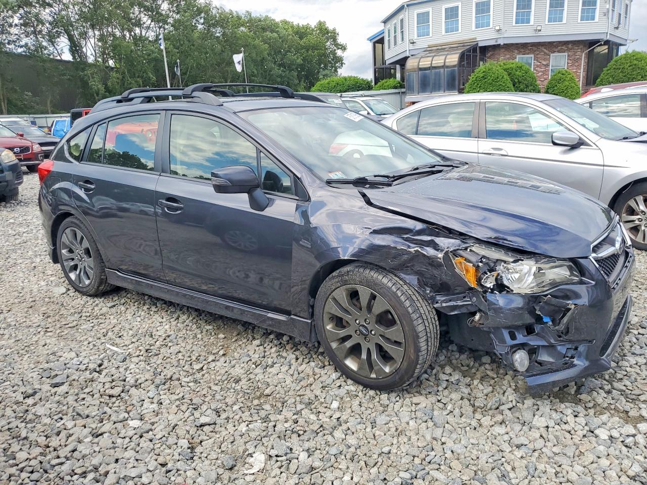 2015 Subaru Impreza Sport Charcoal vin: JF1GPAY61F8237654