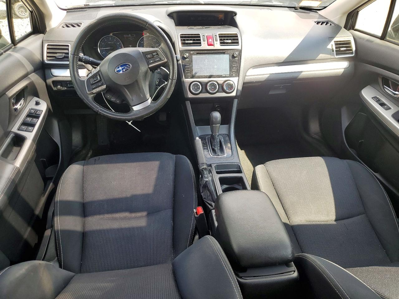 2015 Subaru Impreza Sport Charcoal vin: JF1GPAY61F8237654