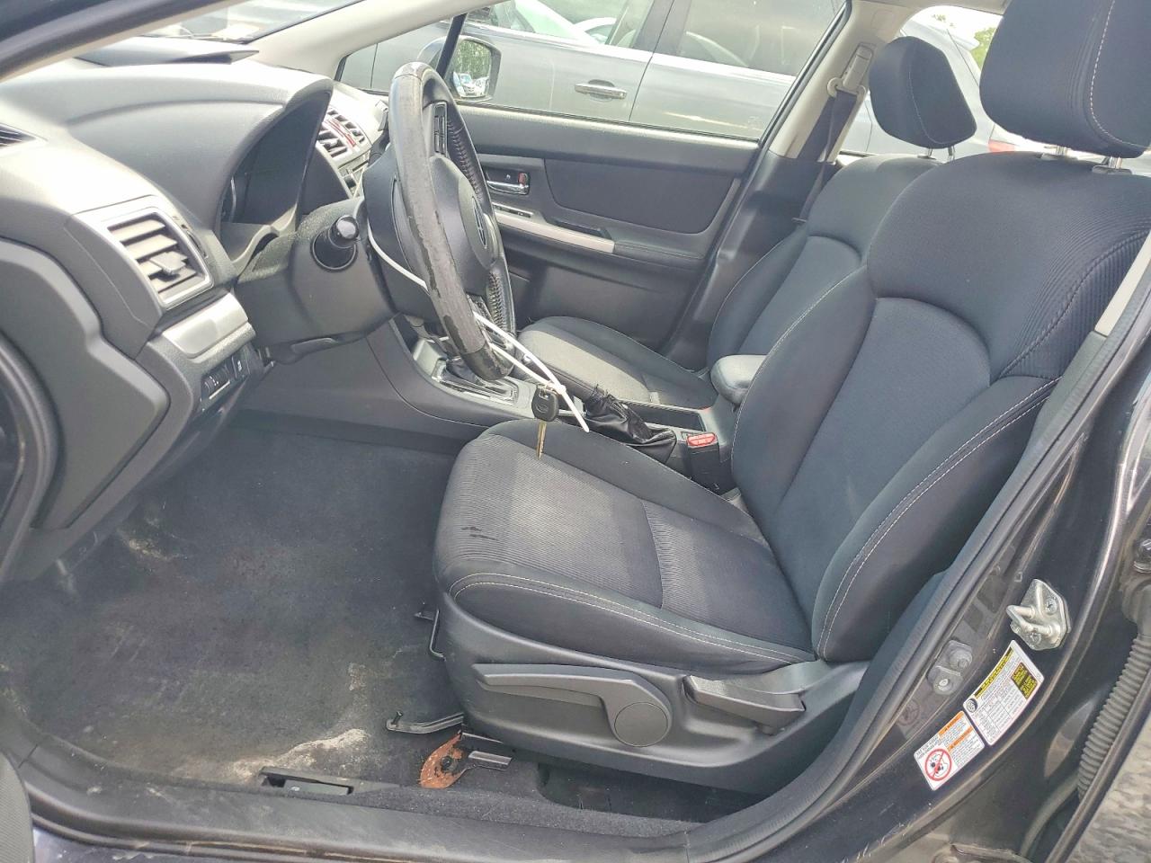 2015 Subaru Impreza Sport Charcoal vin: JF1GPAY61F8237654