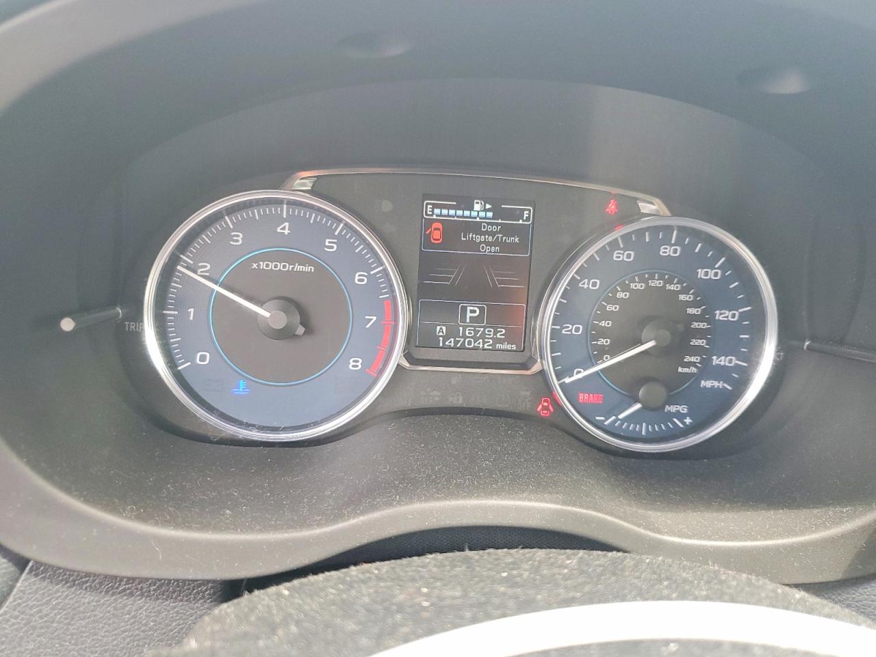 2015 Subaru Impreza Sport Charcoal vin: JF1GPAY61F8237654