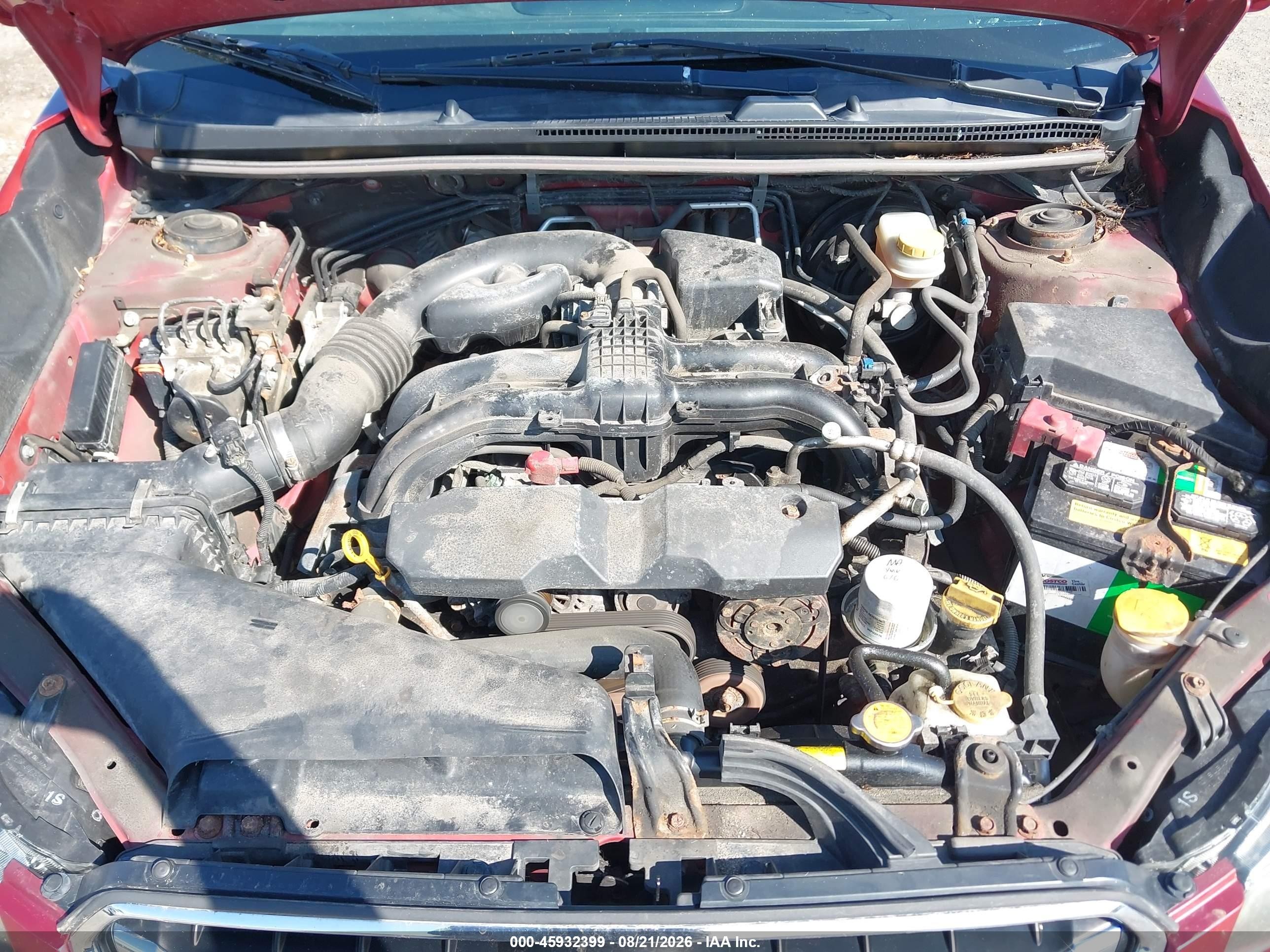 2015 Subaru Impreza Sport Красный vin: JF1GPAY61F8247116