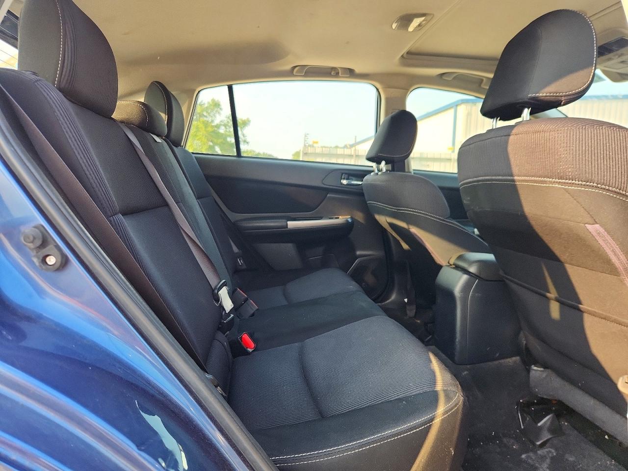 2015 Subaru Impreza Sport Blue vin: JF1GPAY62F8235508