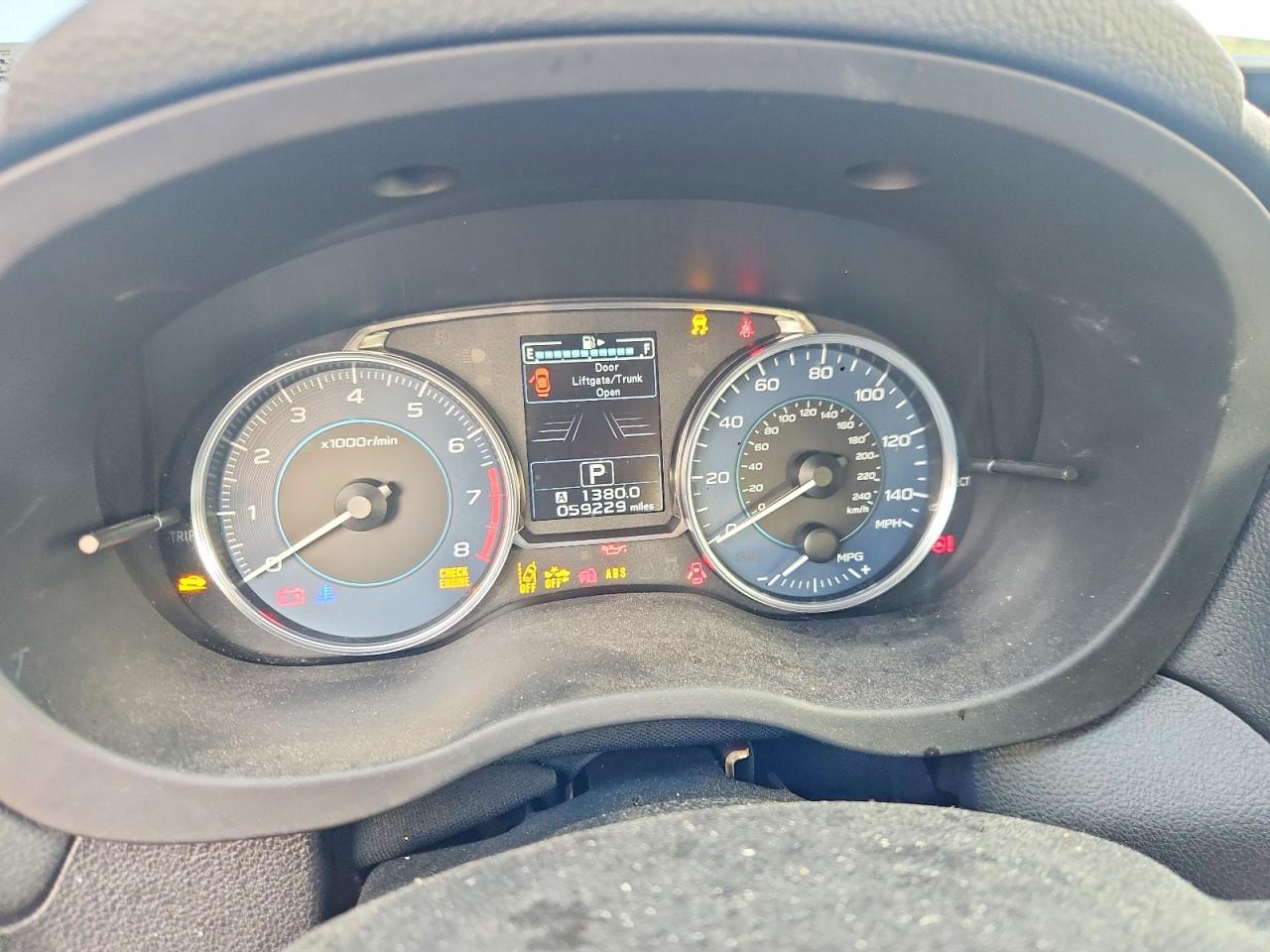 2015 Subaru Impreza Sport Blue vin: JF1GPAY62F8235508