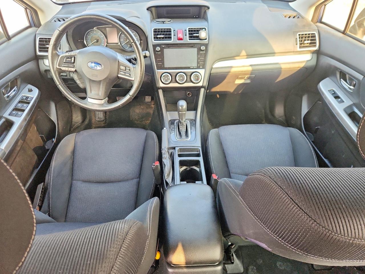 2015 Subaru Impreza Sport Blue vin: JF1GPAY62F8235508