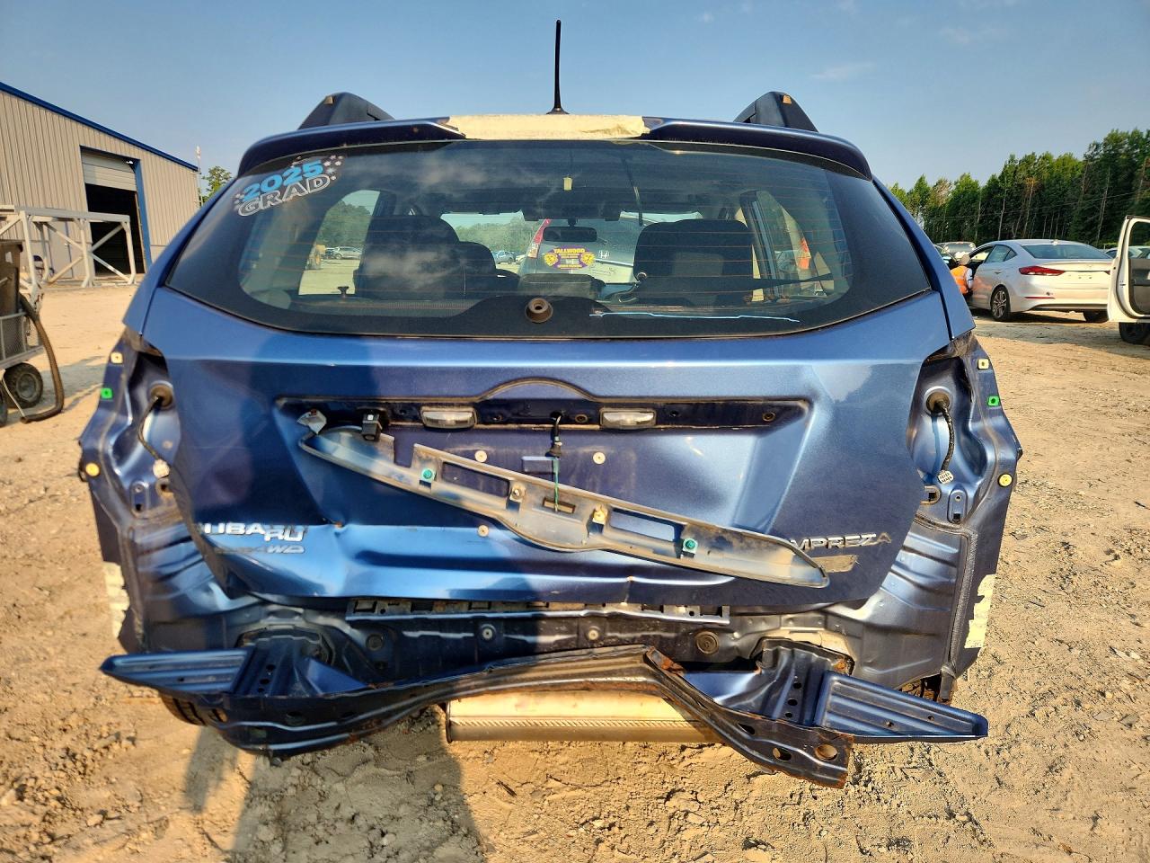 2015 Subaru Impreza Sport Blue vin: JF1GPAY62F8235508