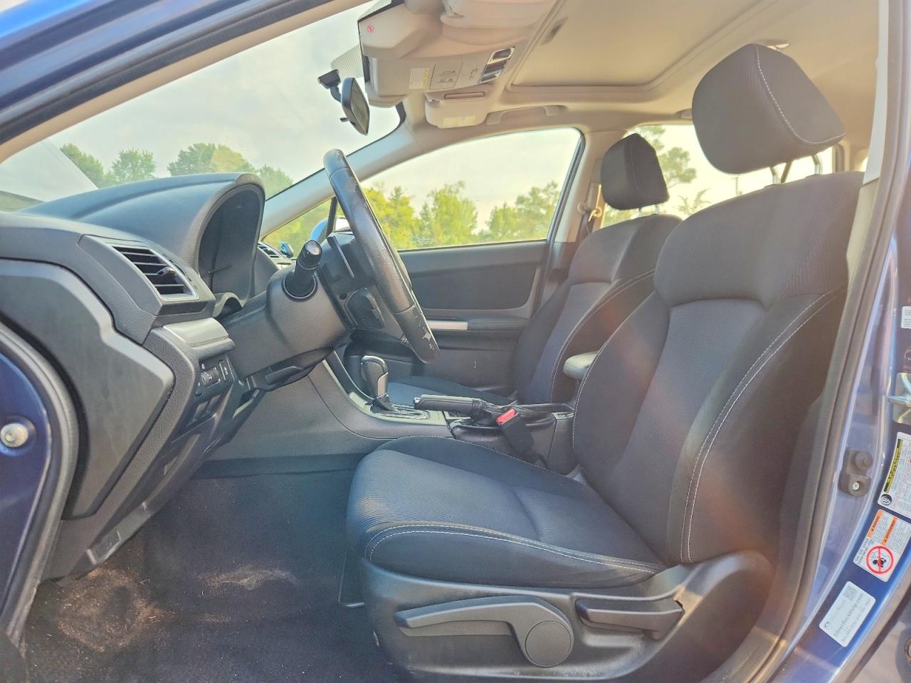 2015 Subaru Impreza Sport Blue vin: JF1GPAY62F8235508