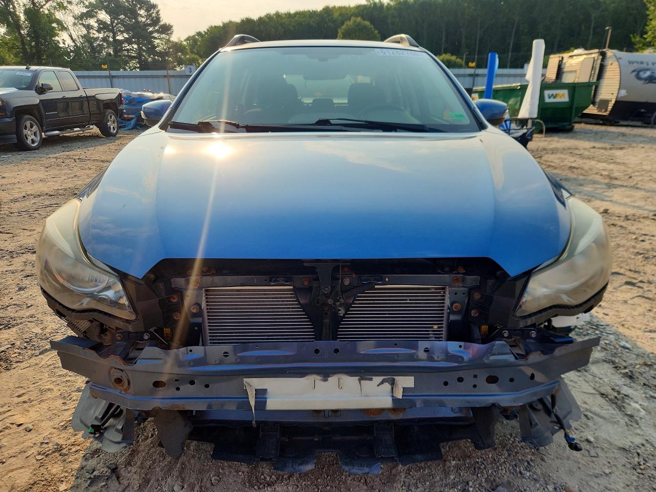 2015 Subaru Impreza Sport Blue vin: JF1GPAY62F8235508